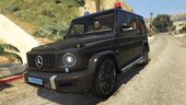 Mercedes AMG G63: VBA | Military Security Agency [Replace | ELS]